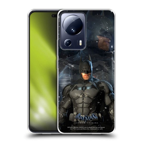 Batman Arkham Origins Characters Batman Soft Gel Case for Xiaomi 13 Lite 5G