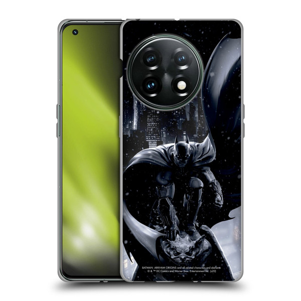 Batman Arkham Origins Key Art Batman Soft Gel Case for OnePlus 11 5G