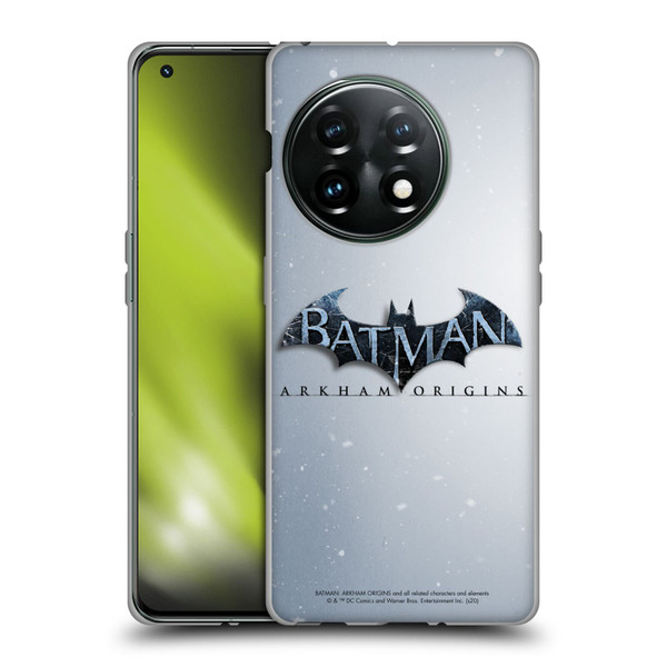 Batman Arkham Origins Key Art Logo Soft Gel Case for OnePlus 11 5G