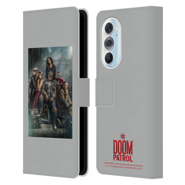 Doom Patrol Graphics Poster 1 Leather Book Wallet Case Cover For Motorola Edge X30