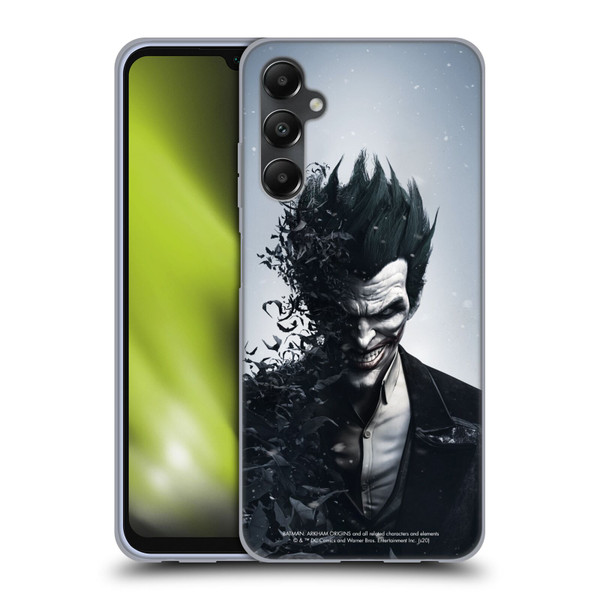 Batman Arkham Origins Key Art Joker Soft Gel Case for Samsung Galaxy A05s
