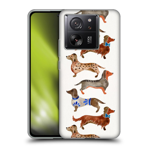 Cat Coquillette Animals Dachshunds Soft Gel Case for Xiaomi 13T 5G / 13T Pro 5G