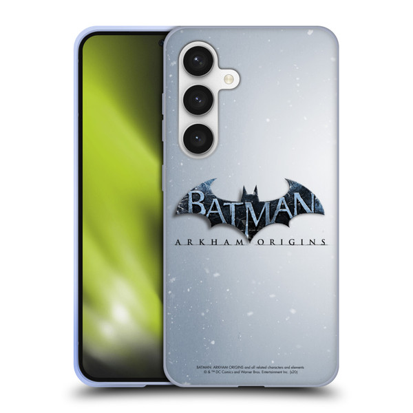 Batman Arkham Origins Key Art Logo Soft Gel Case for Samsung Galaxy S24 5G