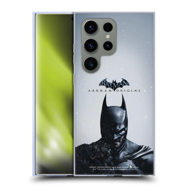 Batman Arkham Origins Key Art Poster Soft Gel Case for Samsung Galaxy S24 Ultra 5G