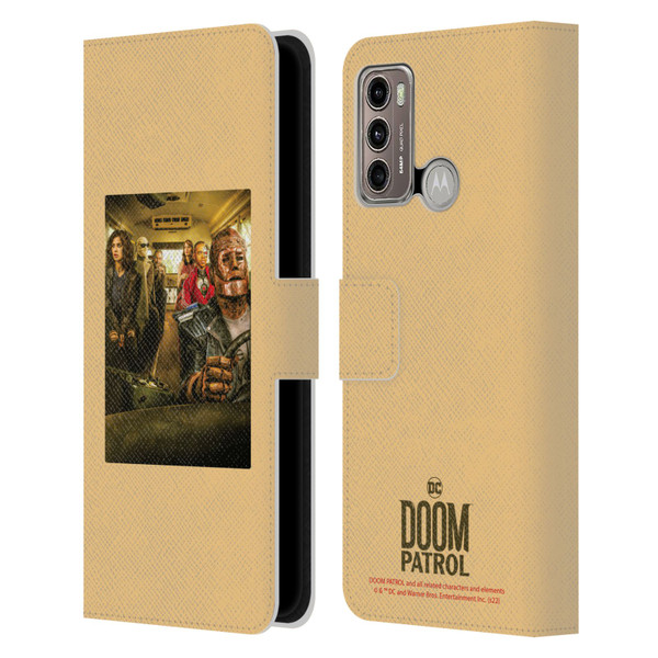 Doom Patrol Graphics Poster 2 Leather Book Wallet Case Cover For Motorola Moto G60 / Moto G40 Fusion