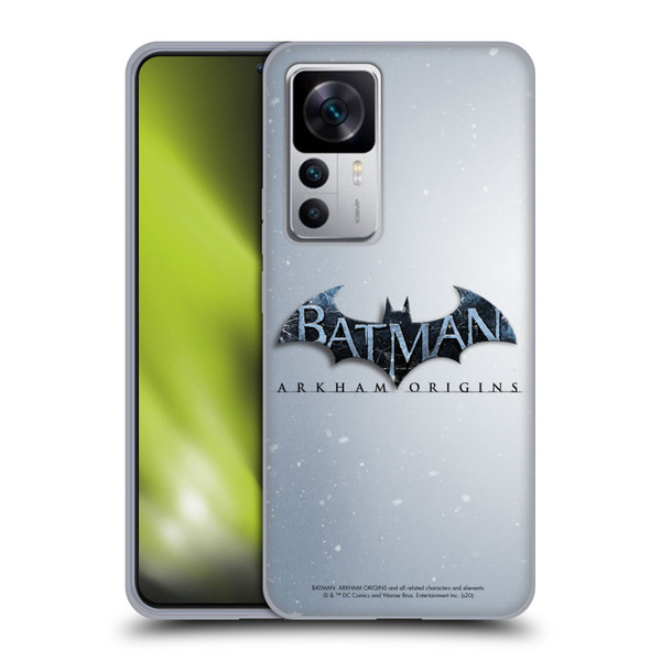 Batman Arkham Origins Key Art Logo Soft Gel Case for Xiaomi 12T 5G / 12T Pro 5G / Redmi K50 Ultra 5G