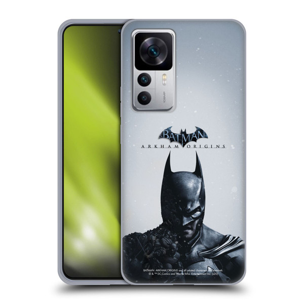 Batman Arkham Origins Key Art Poster Soft Gel Case for Xiaomi 12T 5G / 12T Pro 5G / Redmi K50 Ultra 5G