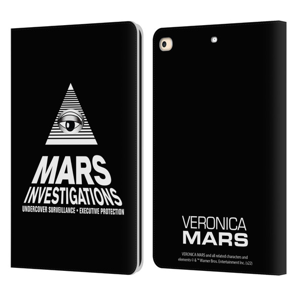 Veronica Mars Graphics Logo Leather Book Wallet Case Cover For Apple iPad 9.7 2017 / iPad 9.7 2018