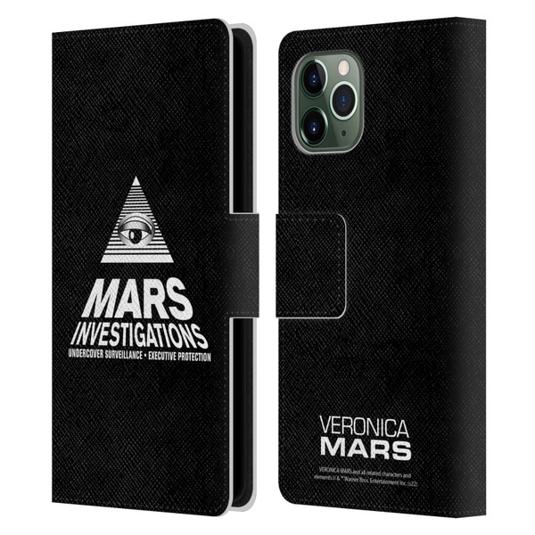 Veronica Mars Graphics Logo Leather Book Wallet Case Cover For Apple iPhone 11 Pro
