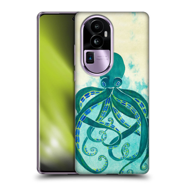 Cat Coquillette Sea Octopus Soft Gel Case for OPPO Reno10 Pro+