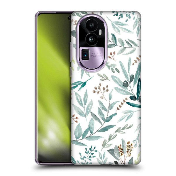Anis Illustration Bloomers Eucalyptus Soft Gel Case for OPPO Reno10 Pro+