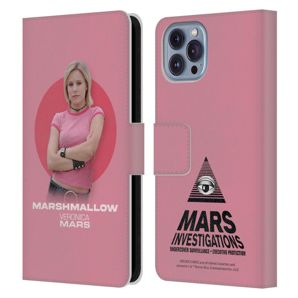 Veronica Mars Graphics Character Art Leather Book Wallet Case Cover For Apple iPhone 14