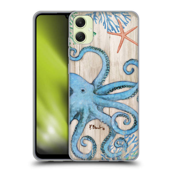 Paul Brent Coastal Sealife Soft Gel Case for Samsung Galaxy A05