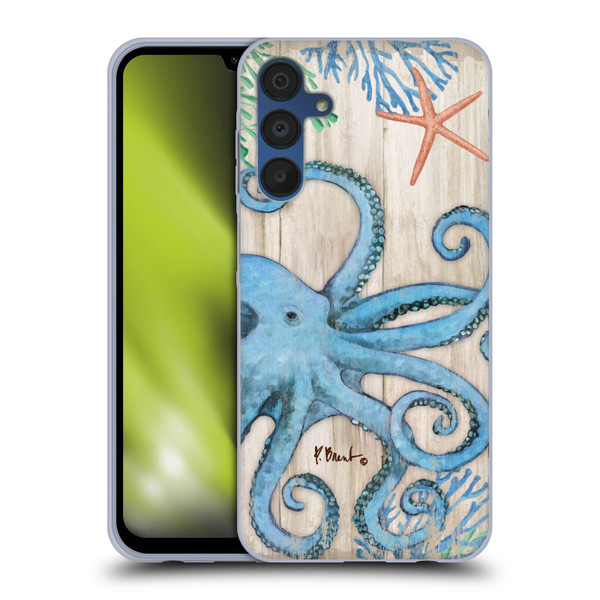 Paul Brent Coastal Sealife Soft Gel Case for Samsung Galaxy A15