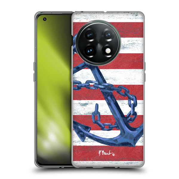 Paul Brent Nautical Westerly Anchor Soft Gel Case for OnePlus 11 5G