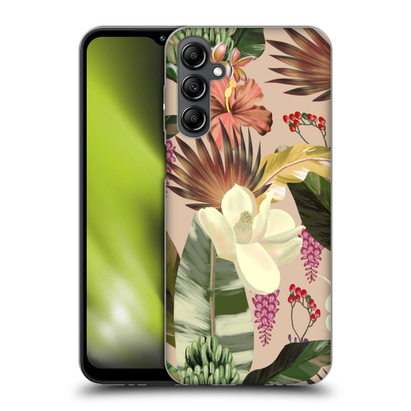 Anis Illustration Graphics New Tropicals Soft Gel Case for Samsung Galaxy M14 5G