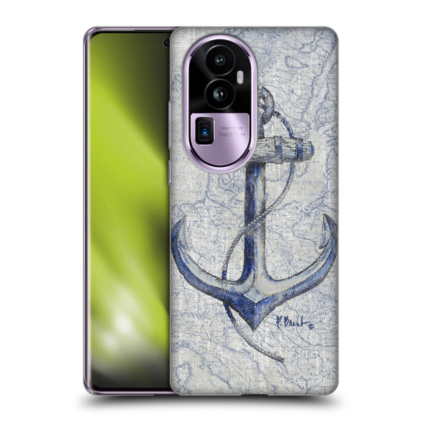 Paul Brent Nautical Vintage Anchor Soft Gel Case for OPPO Reno10 Pro+