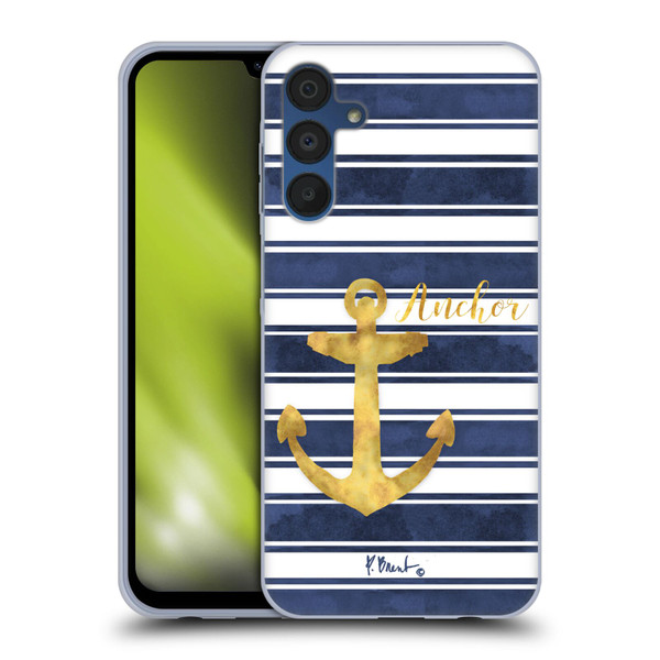 Paul Brent Nautical Anchor Soft Gel Case for Samsung Galaxy A15