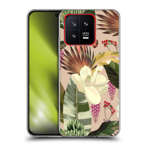 Anis Illustration Graphics New Tropicals Soft Gel Case for Xiaomi 13 5G