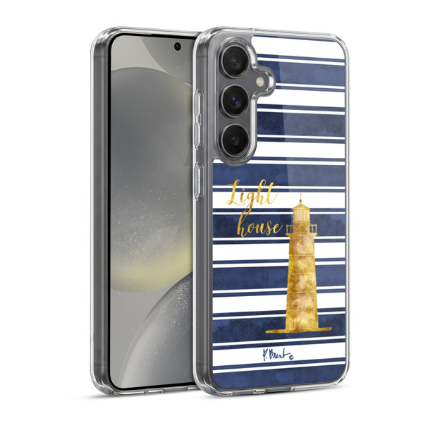 Paul Brent Nautical Lighthouse Soft Gel Case for Samsung Galaxy S24 5G & MagSafe