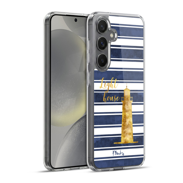 Paul Brent Nautical Lighthouse Soft Gel Case for Samsung Galaxy S24+ 5G & MagSafe