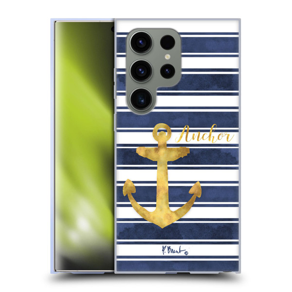 Paul Brent Nautical Anchor Soft Gel Case for Samsung Galaxy S24 Ultra 5G