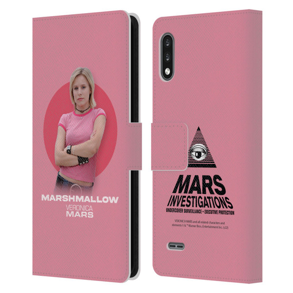 Veronica Mars Graphics Character Art Leather Book Wallet Case Cover For LG K22