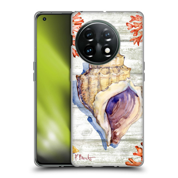Paul Brent Ocean Bahia Shells Soft Gel Case for OnePlus 11 5G