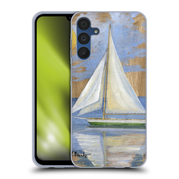 Paul Brent Ocean Serene Sailboat Soft Gel Case for Samsung Galaxy A15