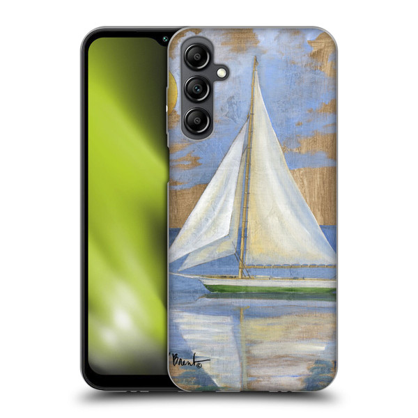Paul Brent Ocean Serene Sailboat Soft Gel Case for Samsung Galaxy M14 5G