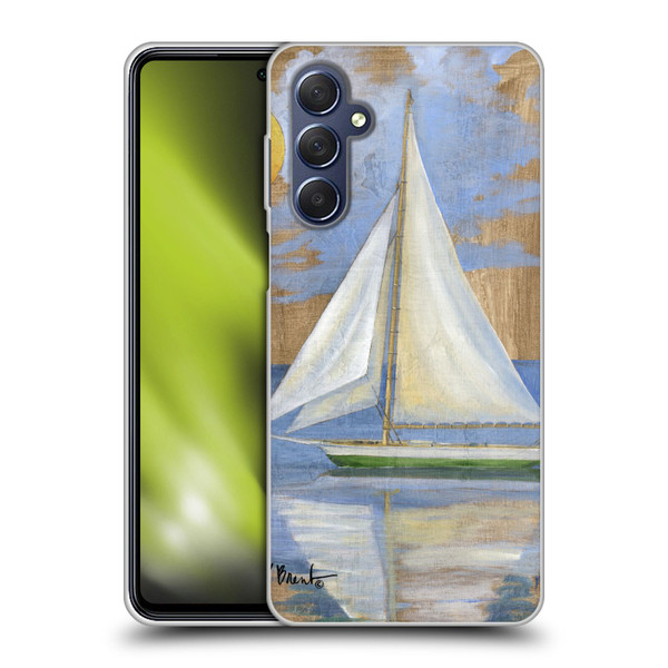 Paul Brent Ocean Serene Sailboat Soft Gel Case for Samsung Galaxy M54 5G