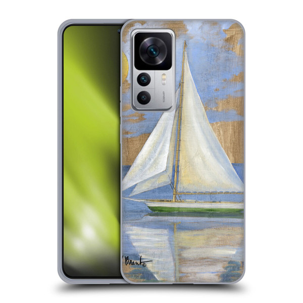 Paul Brent Ocean Serene Sailboat Soft Gel Case for Xiaomi 12T 5G / 12T Pro 5G / Redmi K50 Ultra 5G