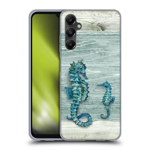 Paul Brent Sea Creatures Seahorse Soft Gel Case for Samsung Galaxy A05s