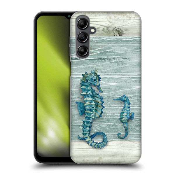 Paul Brent Sea Creatures Seahorse Soft Gel Case for Samsung Galaxy M14 5G