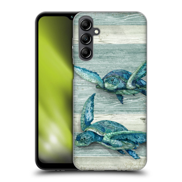 Paul Brent Sea Creatures Turtle Soft Gel Case for Samsung Galaxy M14 5G