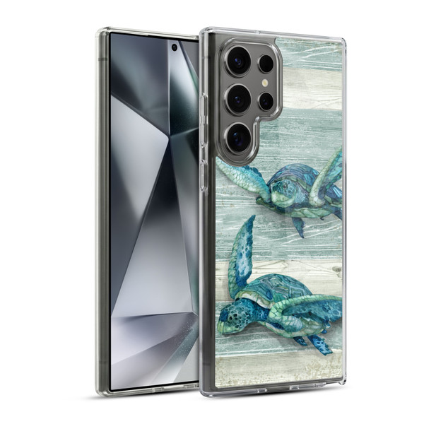 Paul Brent Sea Creatures Turtle Soft Gel Case for Samsung Galaxy S24 Ultra 5G & MagSafe