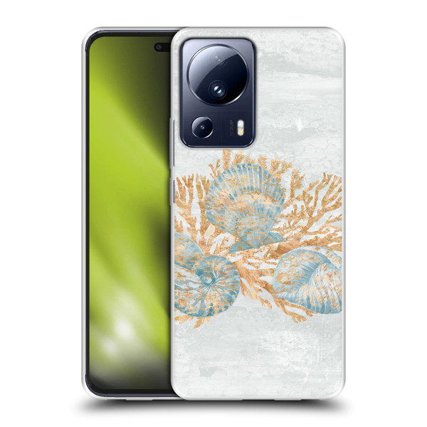 Paul Brent Sea Creatures Shells Soft Gel Case for Xiaomi 13 Lite 5G