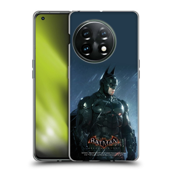 Batman Arkham Knight Characters Batman Soft Gel Case for OnePlus 11 5G