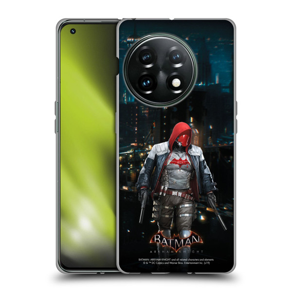 Batman Arkham Knight Characters Red Hood Soft Gel Case for OnePlus 11 5G