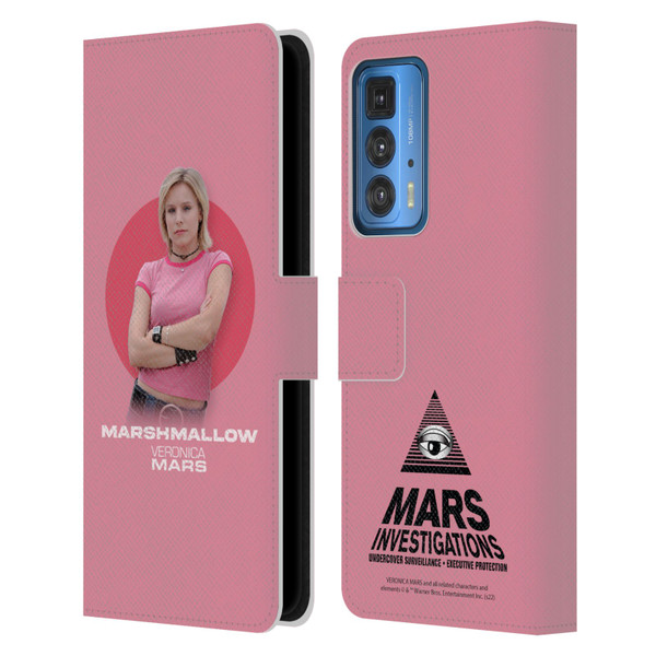 Veronica Mars Graphics Character Art Leather Book Wallet Case Cover For Motorola Edge 20 Pro