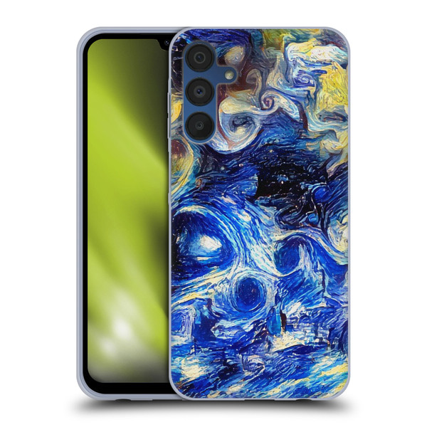 Cosmo18 Jupiter Fantasy Starry Soft Gel Case for Samsung Galaxy A15