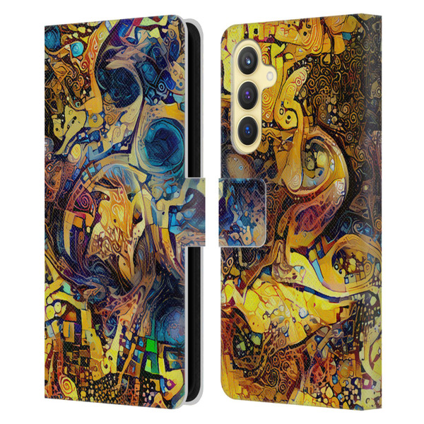 Cosmo18 Jupiter Fantasy Divine Leather Book Wallet Case Cover For Samsung Galaxy S23 FE 5G