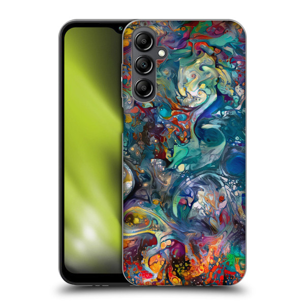 Cosmo18 Jupiter Fantasy Bloom Soft Gel Case for Samsung Galaxy M14 5G