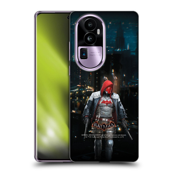 Batman Arkham Knight Characters Red Hood Soft Gel Case for OPPO Reno10 Pro+