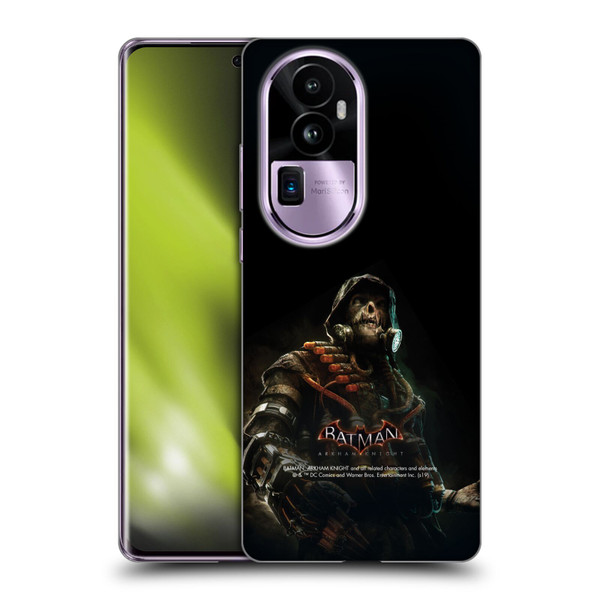 Batman Arkham Knight Characters Scarecrow Soft Gel Case for OPPO Reno10 Pro+