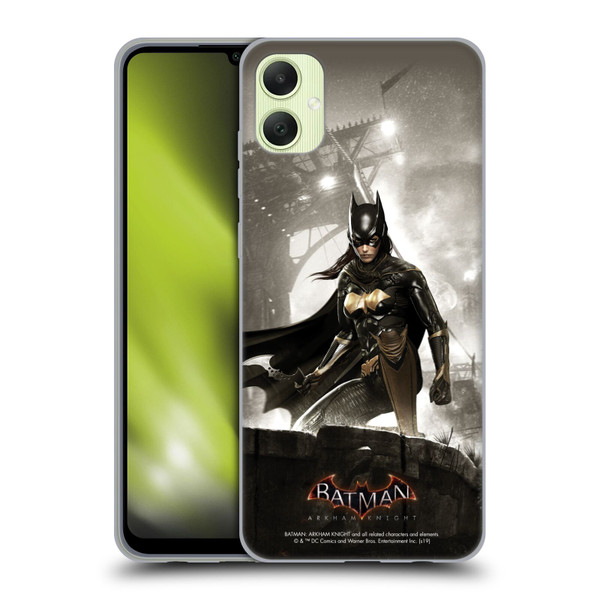 Batman Arkham Knight Characters Batgirl Soft Gel Case for Samsung Galaxy A05