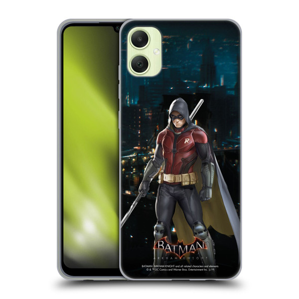 Batman Arkham Knight Characters Red Robin Soft Gel Case for Samsung Galaxy A05