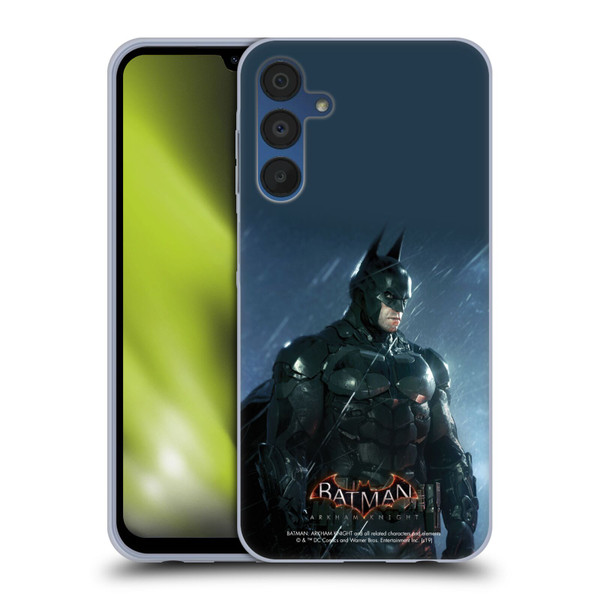 Batman Arkham Knight Characters Batman Soft Gel Case for Samsung Galaxy A15