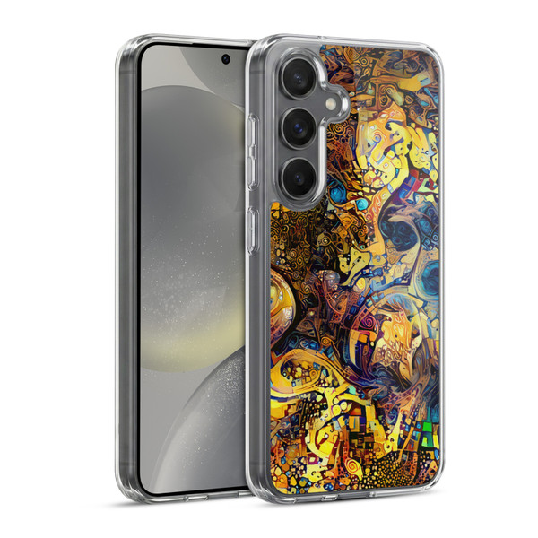 Cosmo18 Jupiter Fantasy Divine Soft Gel Case for Samsung Galaxy S24 5G & MagSafe