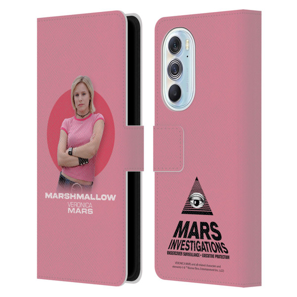 Veronica Mars Graphics Character Art Leather Book Wallet Case Cover For Motorola Edge X30
